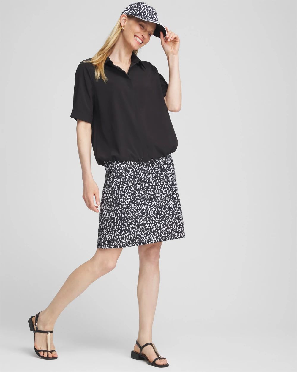 Zenergy® UPF Bungee Shirt | Chico's